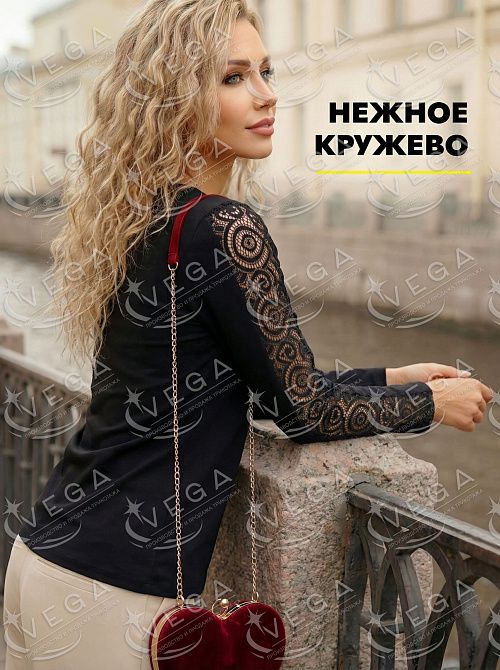 картинка Лонгслив женский 505 от магазина Одежда+